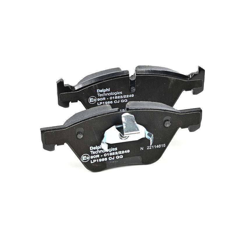 Kit de plaquettes de frein, frein à disque DELPHI LP1956
