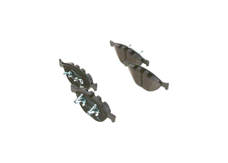 Kit de plaquettes de frein, frein à disque BOSCH 0 986 494 349