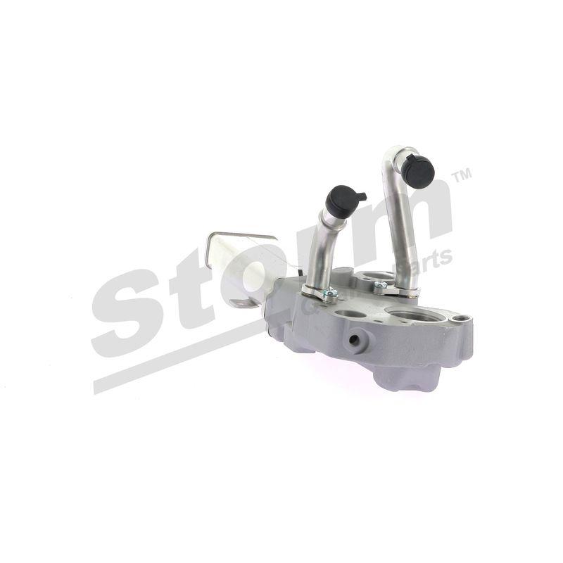 Radiateur, réaspiration des gaz d'échappement STORM QUALITY PARTS 9067