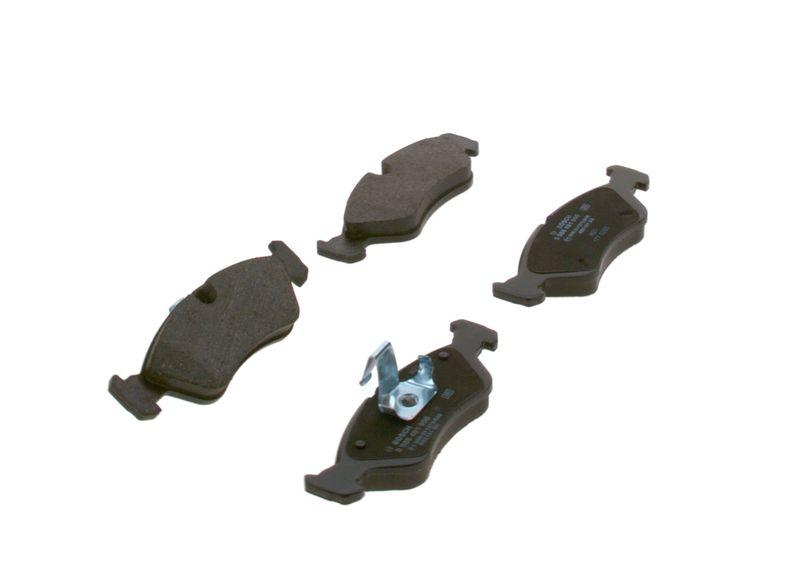 Kit de plaquettes de frein, frein à disque BOSCH 0 986 491 900