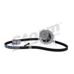 Pompe à eau + kit de courroie crantée STORM QUALITY PARTS 5550019KP