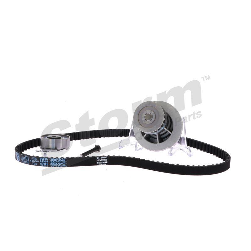 Pompe à eau + kit de courroie crantée STORM QUALITY PARTS 5550019KP