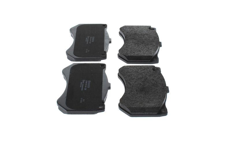 Kit de plaquettes de frein, frein à disque BOSCH 0986494990