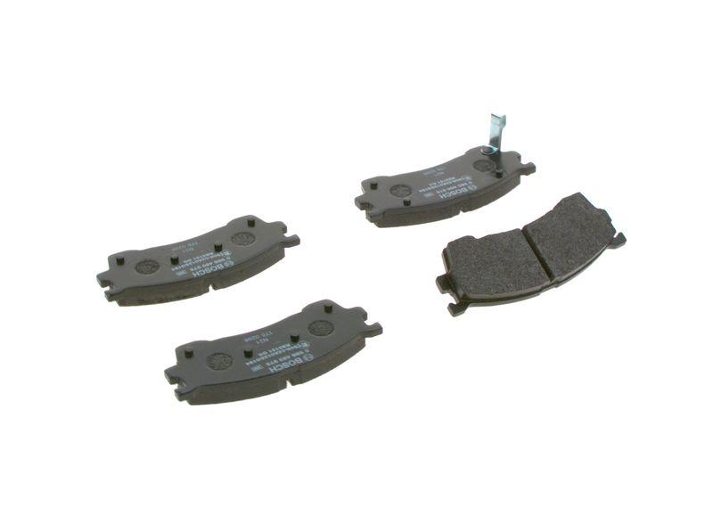 Kit de plaquettes de frein, frein à disque BOSCH 0 986 460 975