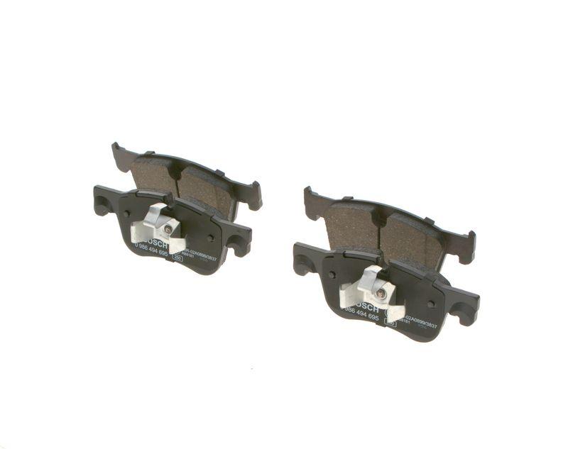 Kit de plaquettes de frein, frein à disque BOSCH 0 986 494 695