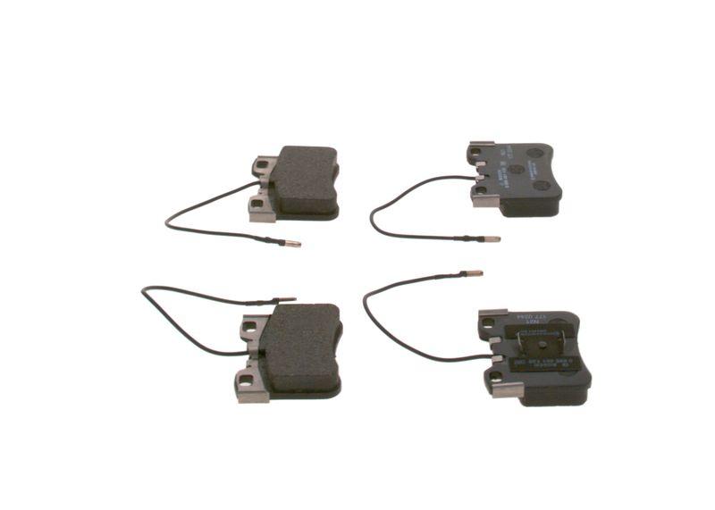 Kit de plaquettes de frein, frein à disque BOSCH 0 986 461 130