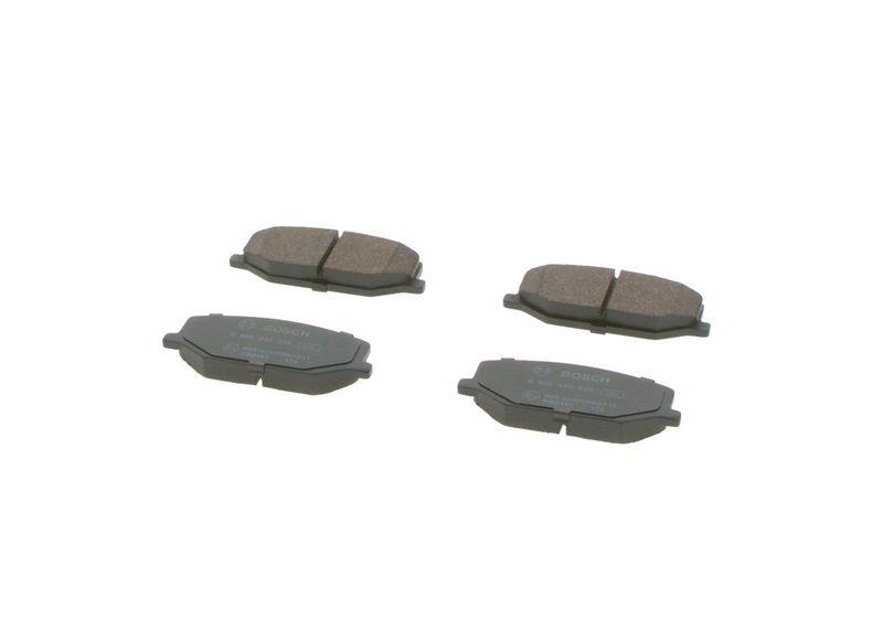 Kit de plaquettes de frein, frein à disque BOSCH 0 986 460 935