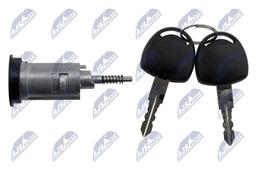 Cylindre de fermeture, serrure de contact d'allumage NTY EZC-PL-046