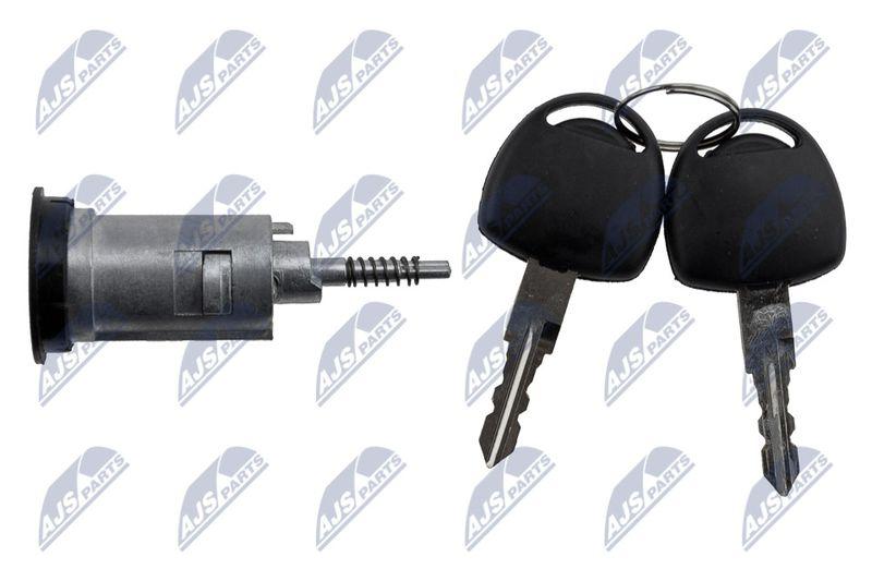 Cylindre de fermeture, serrure de contact d'allumage NTY EZC-PL-046