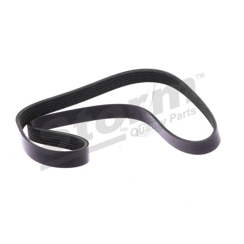 Courroie trapézoïdale à nervures STORM QUALITY PARTS STO6PK1050