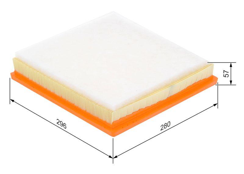 Filtre à air BOSCH F 026 400 103