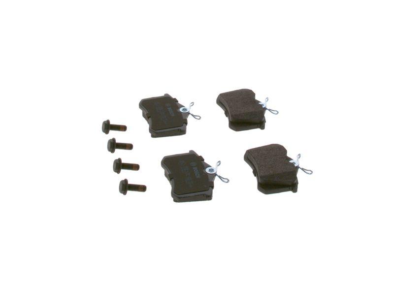 Kit de plaquettes de frein, frein à disque BOSCH 0 986 424 751
