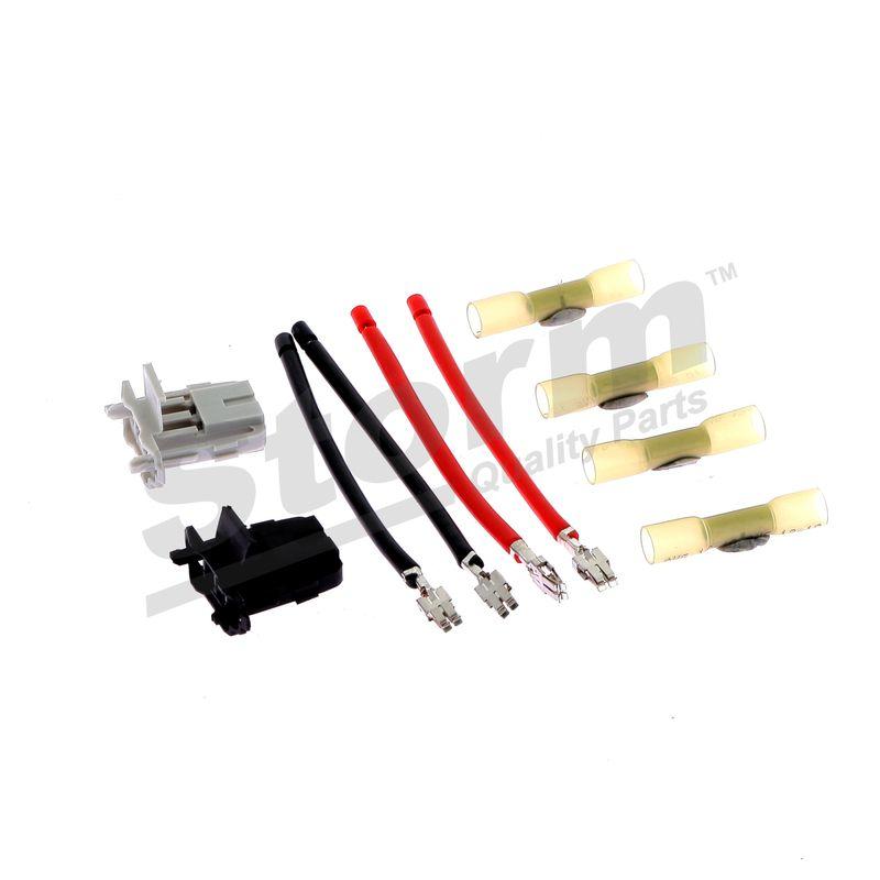 Kit rép. de câble, résistance (ventilateur d'habitacle) STORM QUALITY PARTS 7770300