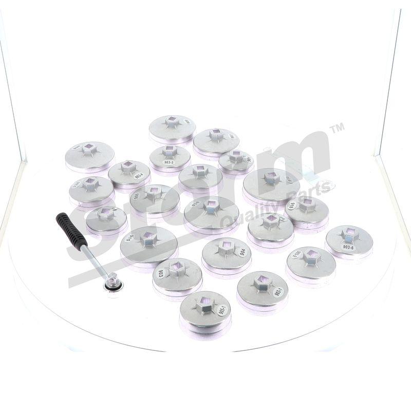 Kit clé coiffe pour filtre à huile STORM QUALITY PARTS 555509