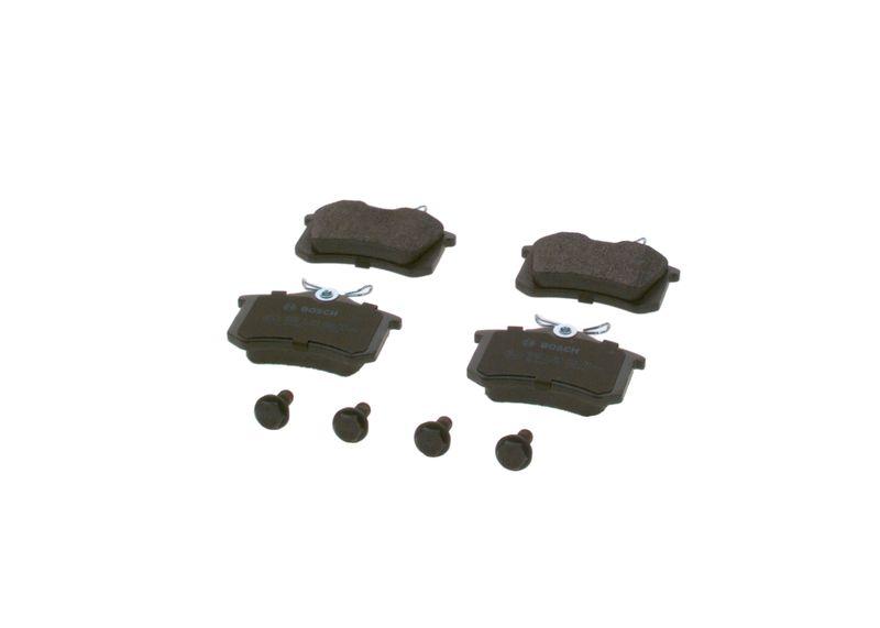 Kit de plaquettes de frein, frein à disque BOSCH 0 986 424 751