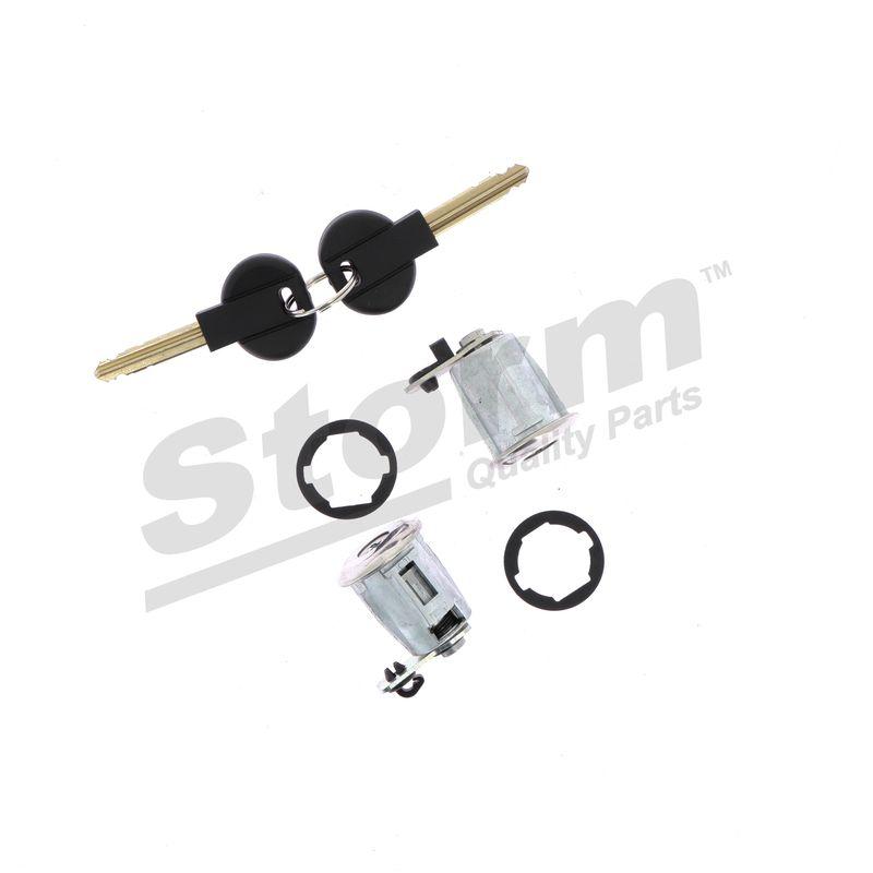 Jeu de cylindres de serrures STORM QUALITY PARTS 2092501
