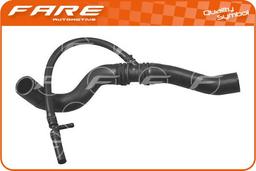 Durite de radiateur FARE SA 9010