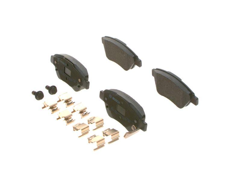 Kit de plaquettes de frein, frein à disque BOSCH 0 986 494 092