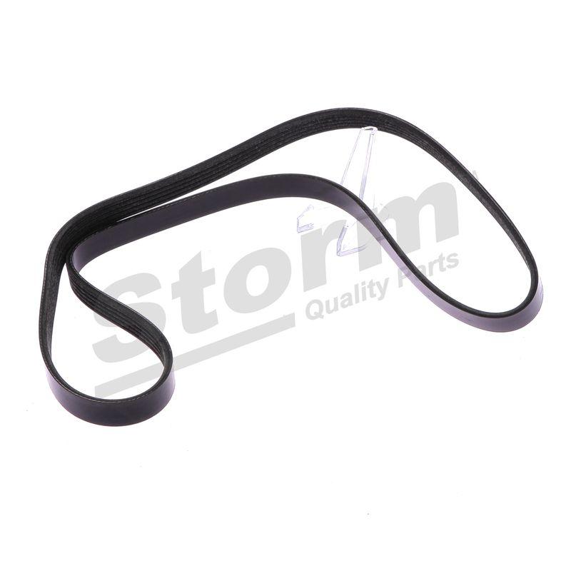 Courroie trapézoïdale à nervures STORM QUALITY PARTS STO5PK1148