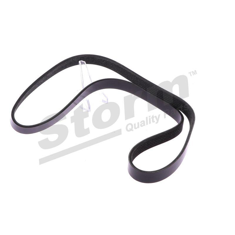 Courroie trapézoïdale à nervures STORM QUALITY PARTS STO6PK1113