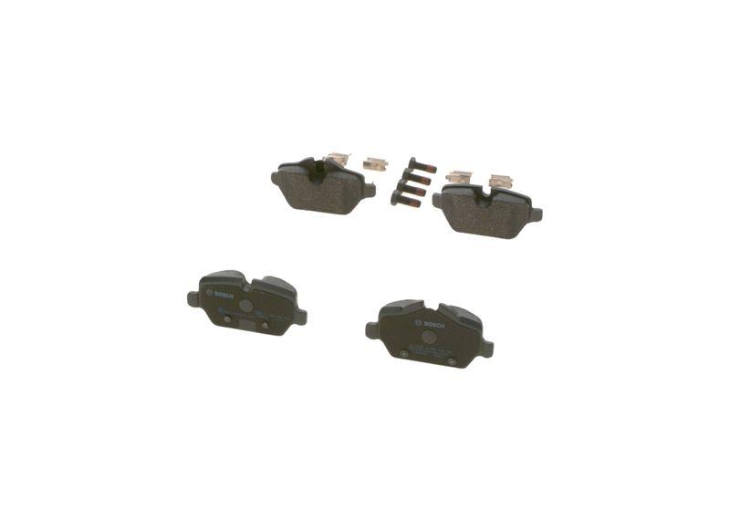 Kit de plaquettes de frein, frein à disque BOSCH 0 986 494 269