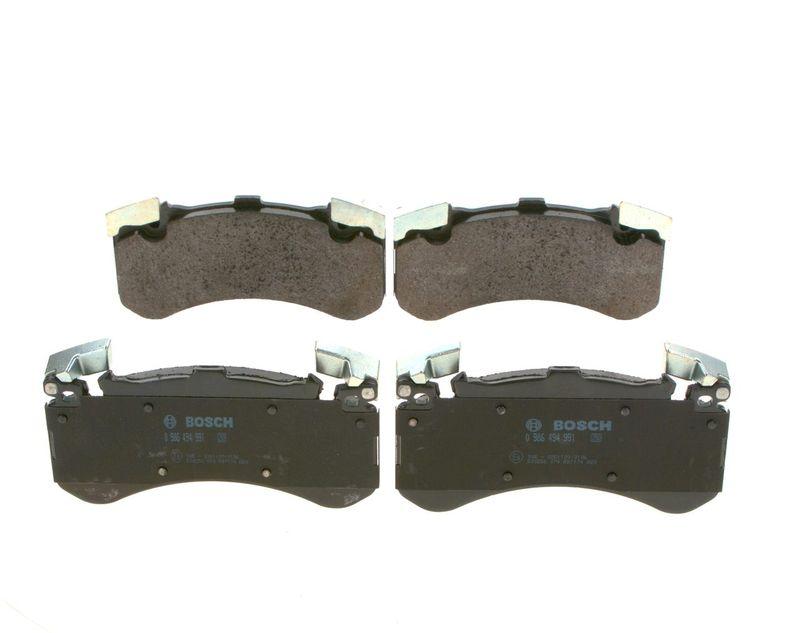 Kit de plaquettes de frein, frein à disque BOSCH 0986494991