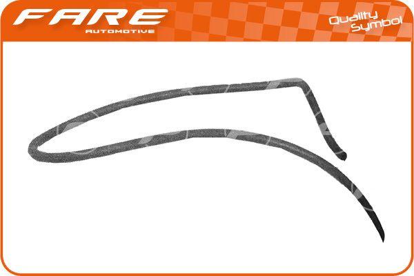 Durite de radiateur FARE SA 8683