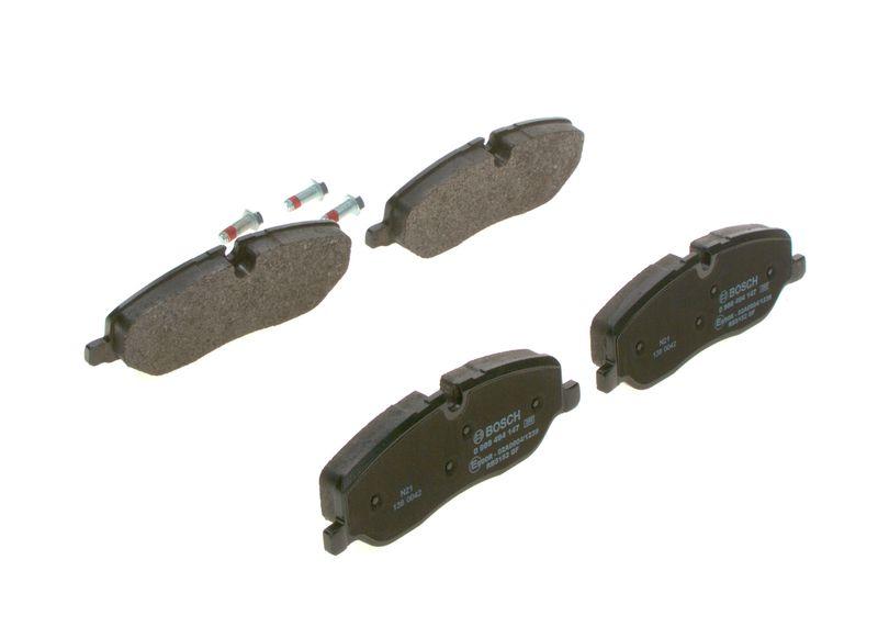 Kit de plaquettes de frein, frein à disque BOSCH 0 986 494 147