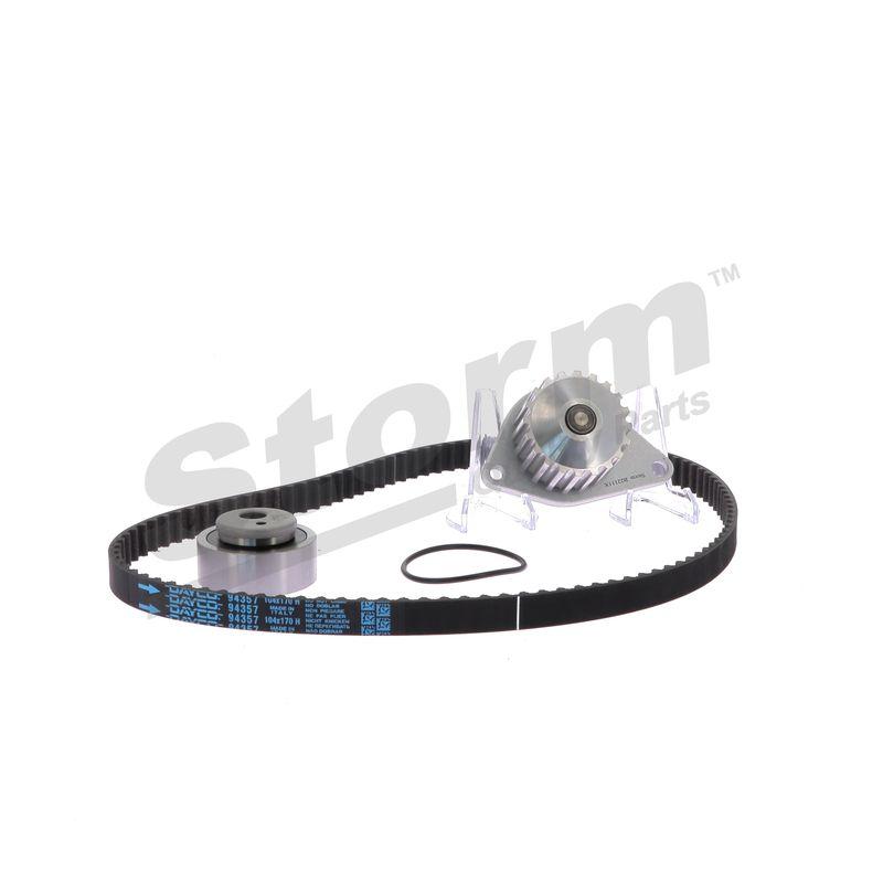 Pompe à eau + kit de courroie crantée STORM QUALITY PARTS 5550107KP