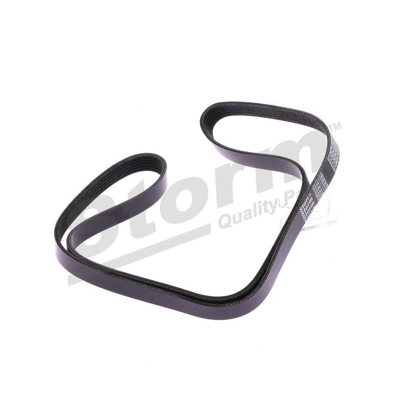 Courroie trapézoïdale à nervures STORM QUALITY PARTS STO6PK1613