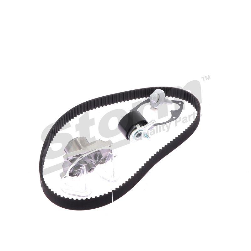 Pompe à eau + kit de courroie crantée STORM QUALITY PARTS 5550578KP