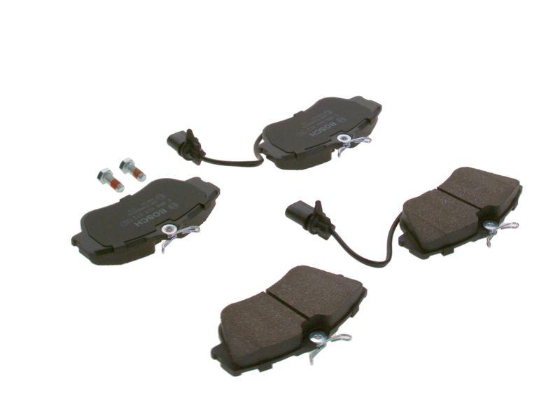 Kit de plaquettes de frein, frein à disque BOSCH 0 986 424 672