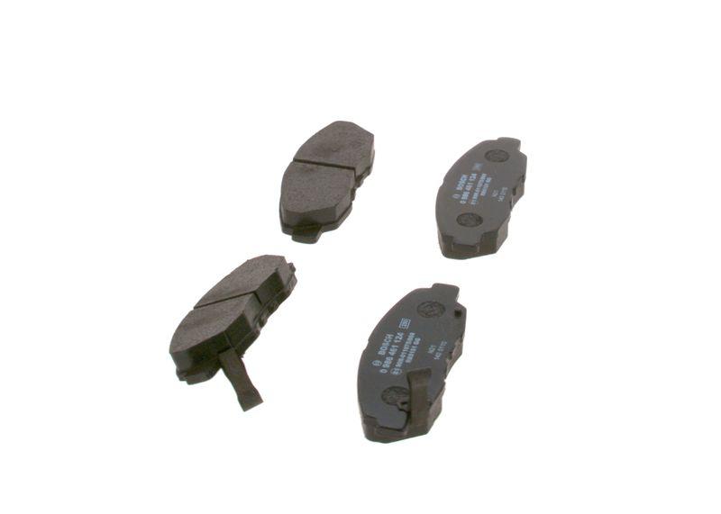 Kit de plaquettes de frein, frein à disque BOSCH 0 986 461 124