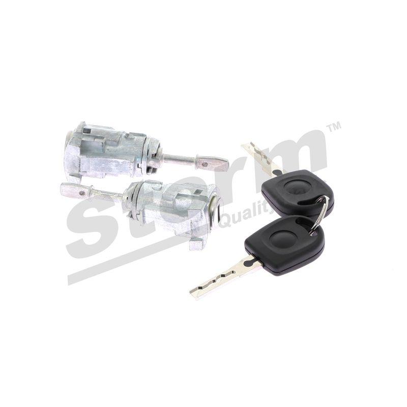 Jeu de cylindres de serrures STORM QUALITY PARTS 9702501