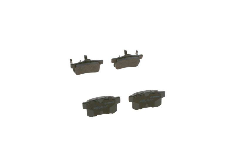 Kit de plaquettes de frein, frein à disque BOSCH 0 986 494 233