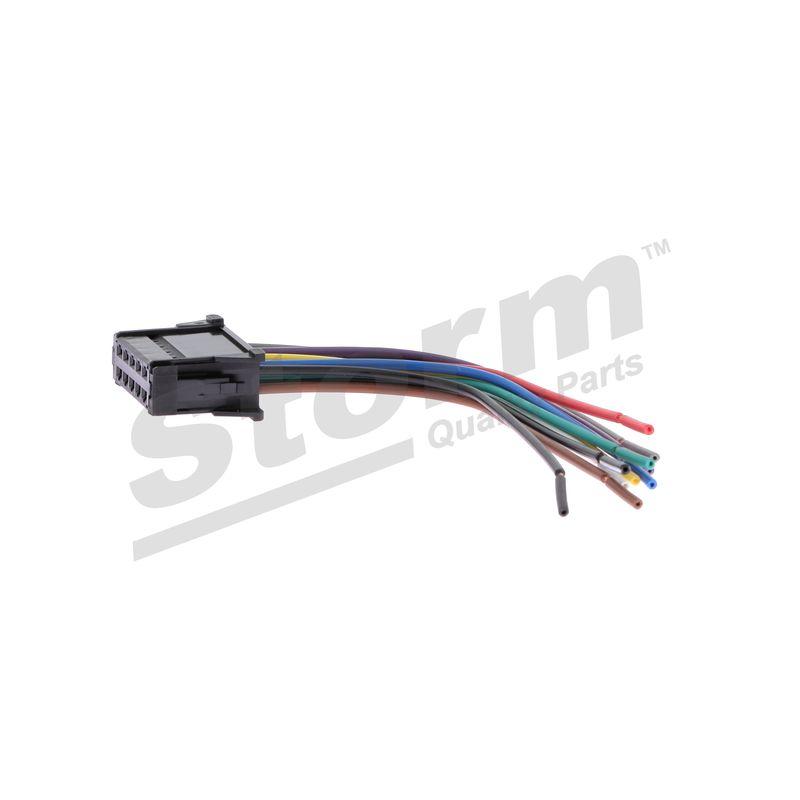 Kit rép. de câble, résistance (ventilateur d'habitacle) STORM QUALITY PARTS 8887020