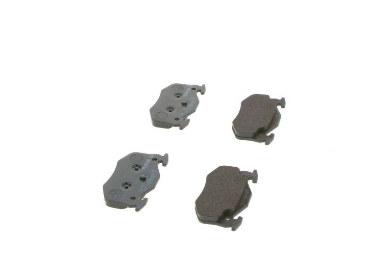 Kit de plaquettes de frein, frein à disque BOSCH 0 986 460 970
