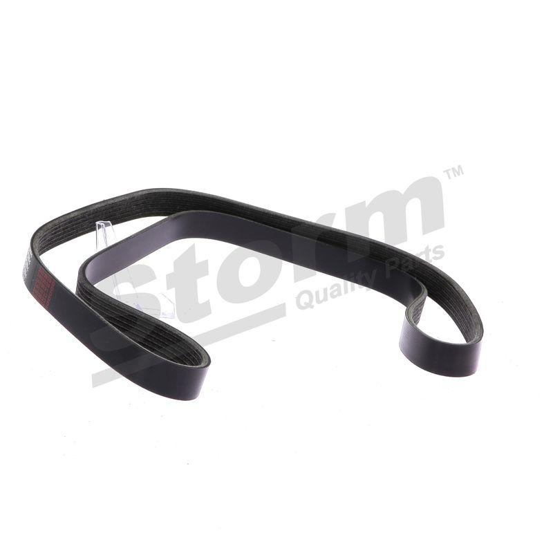 Courroie trapézoïdale à nervures STORM QUALITY PARTS STO6PK1400