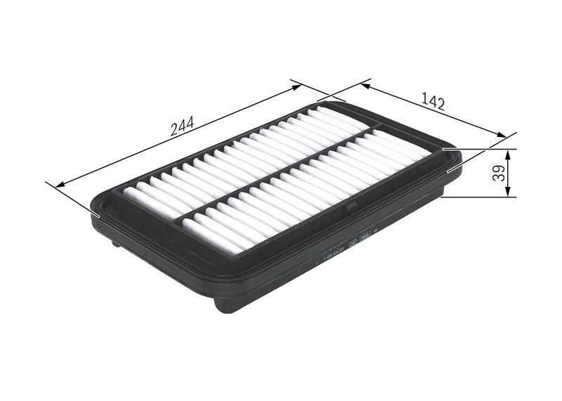 Filtre à air BOSCH F 026 400 231