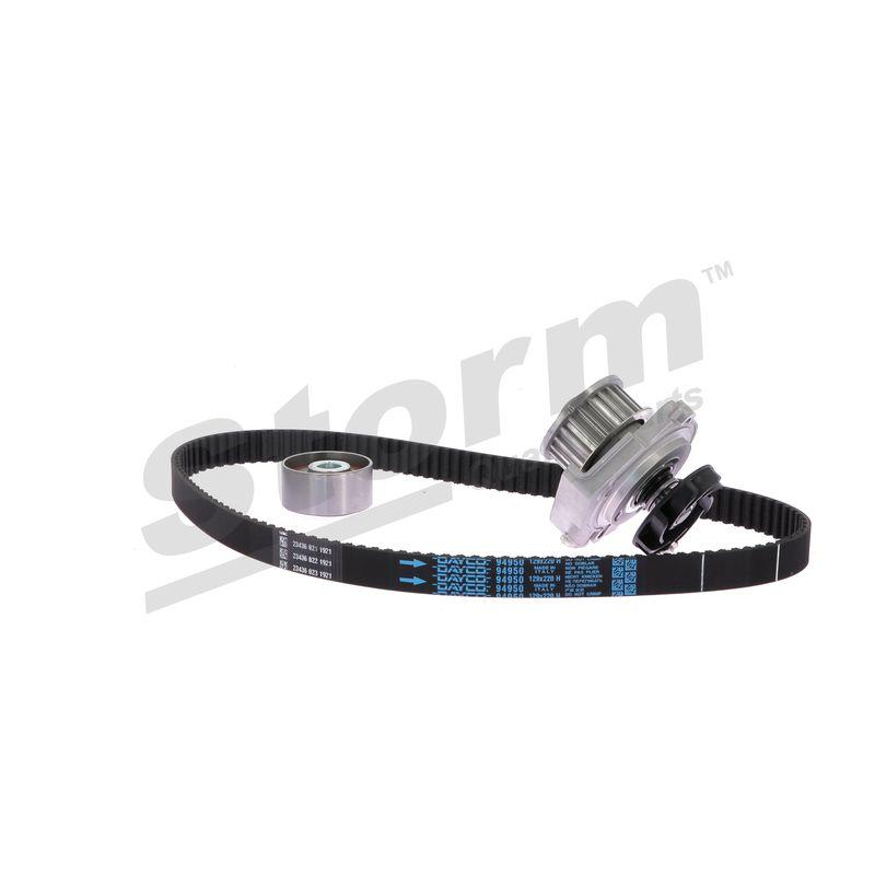 Pompe à eau + kit de courroie crantée STORM QUALITY PARTS 5550727KP