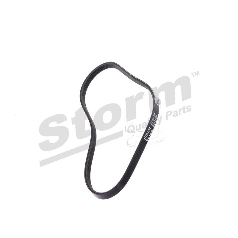 Courroie trapézoïdale à nervures STORM QUALITY PARTS STO3PK0750