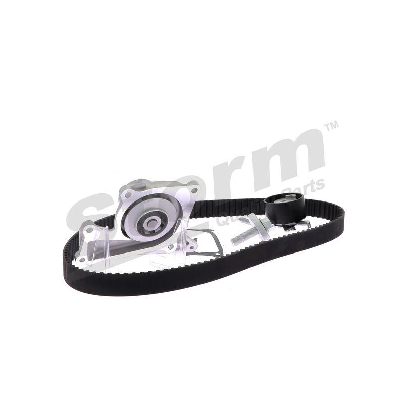 Pompe à eau + kit de courroie crantée STORM QUALITY PARTS 5550580KP