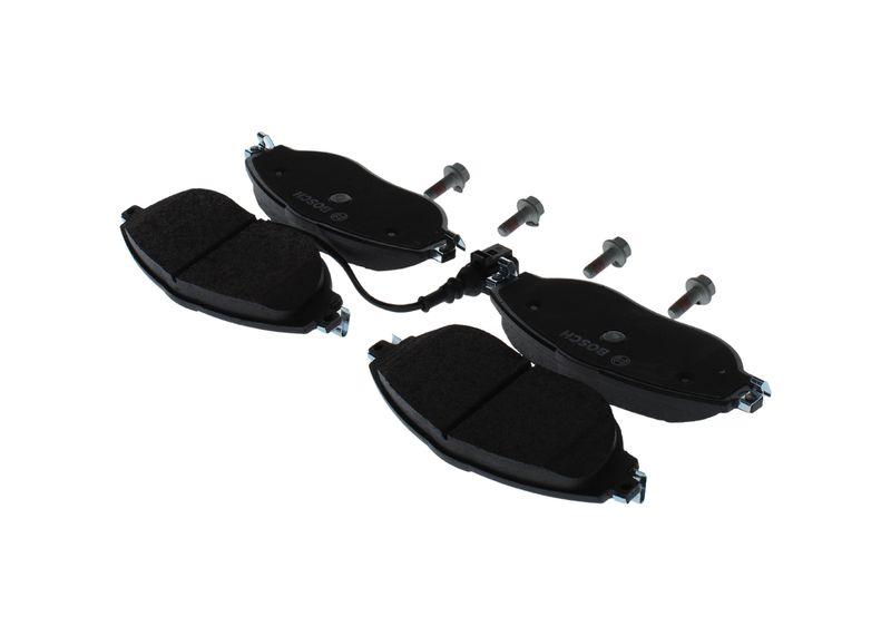 Kit de plaquettes de frein, frein à disque BOSCH 0 986 494 739