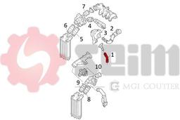 Gaine de suralimentation SEIM 981119