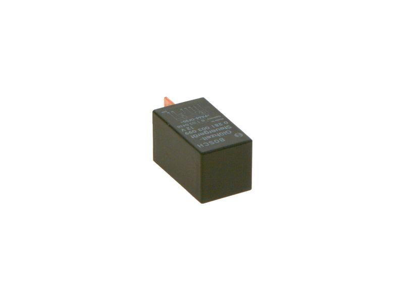 Appareil de commande, temps de préchauffage BOSCH 0 281 003 099