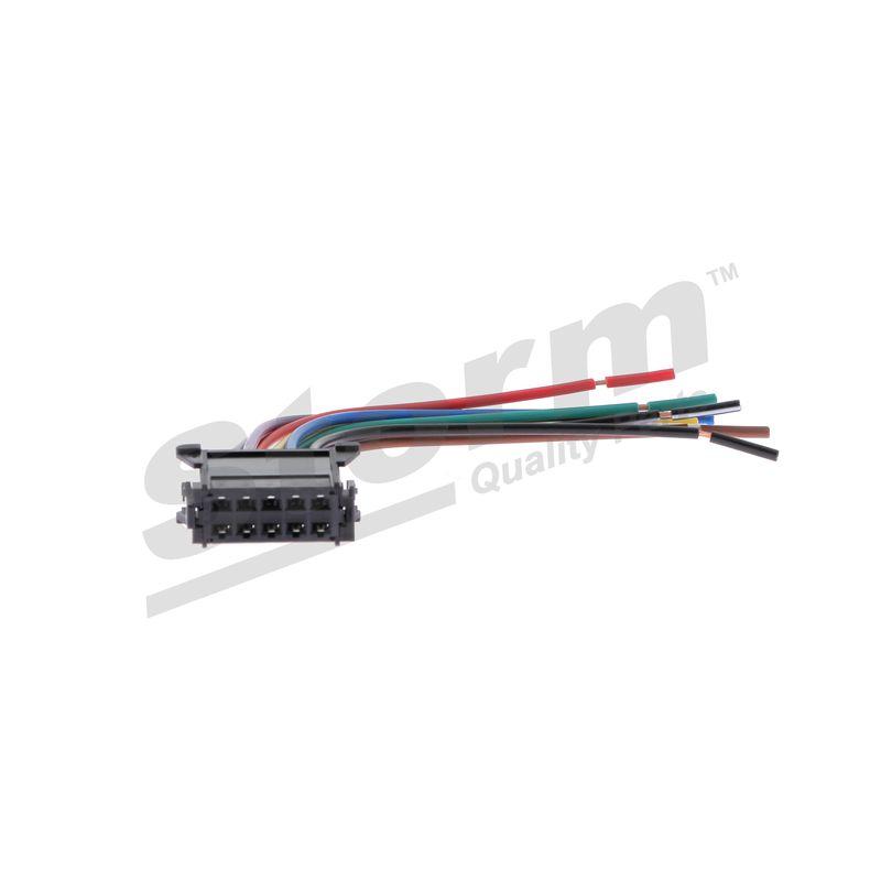 Kit rép. de câble, résistance (ventilateur d'habitacle) STORM QUALITY PARTS 8887020