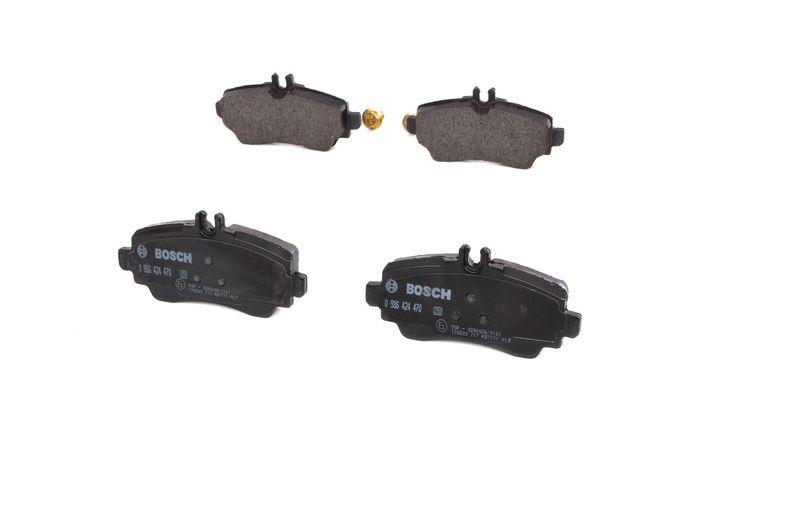 Kit de plaquettes de frein, frein à disque BOSCH 0 986 424 470