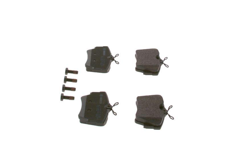 Kit de plaquettes de frein, frein à disque BOSCH 0 986 494 040