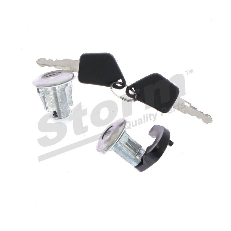 Jeu de cylindres de serrures STORM QUALITY PARTS 79028