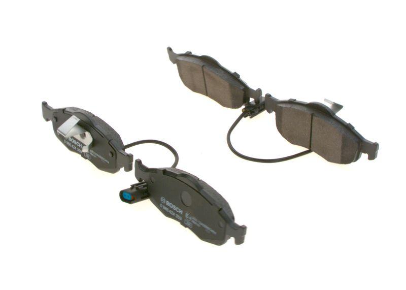 Kit de plaquettes de frein, frein à disque BOSCH 0 986 424 359